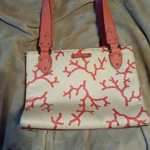 Vintage Kate Spade Coral Print